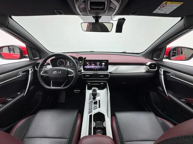 Geely Binyue 2020 PRO 260T DCT Knight — миниатюра 14
