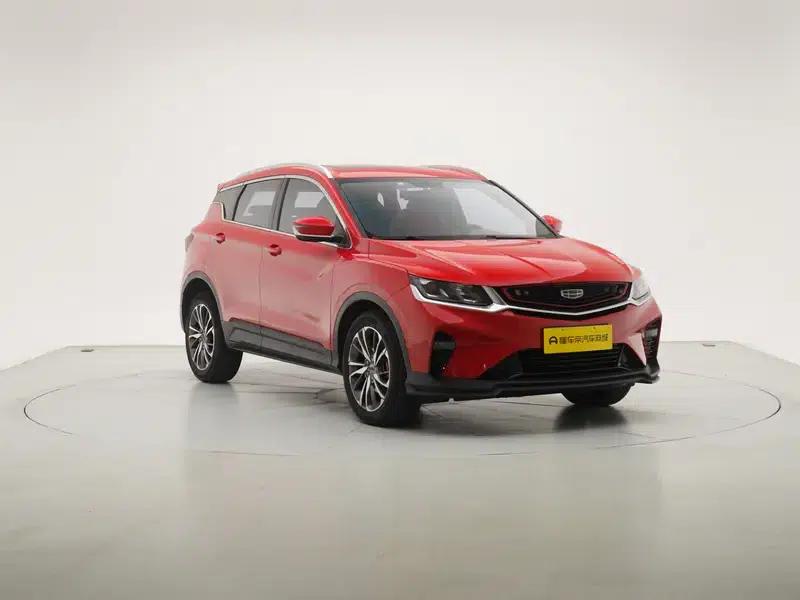 Geely Binyue 2020 PRO 260T DCT Knight — миниатюра 3