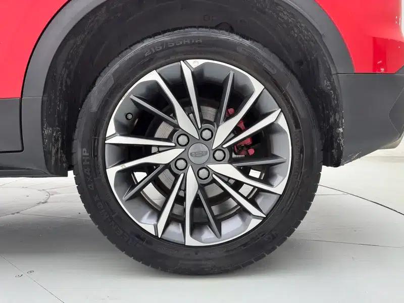 Geely Binyue 2020 PRO 260T DCT Knight — миниатюра 9