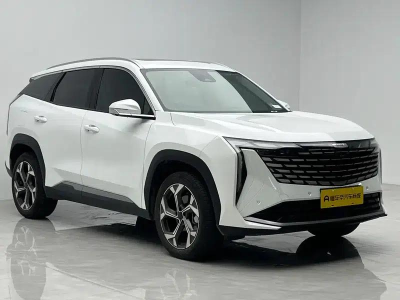 Geely Boyue L 2023 1.5TD DCT Premium Edition — миниатюра 3