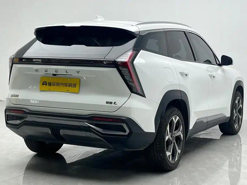 Geely Boyue L 2023 1.5TD DCT Premium Edition — миниатюра 7