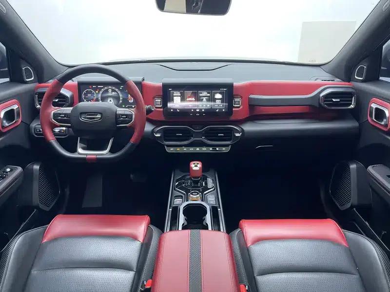 Geely ICON 2020 1.5TD DCT i9 BSG — миниатюра 14