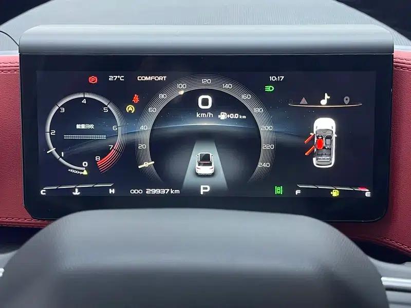 Geely ICON 2020 1.5TD DCT i9 BSG — миниатюра 15