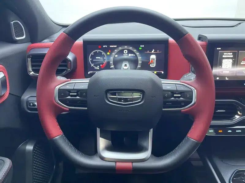Geely ICON 2020 1.5TD DCT i9 BSG — миниатюра 16
