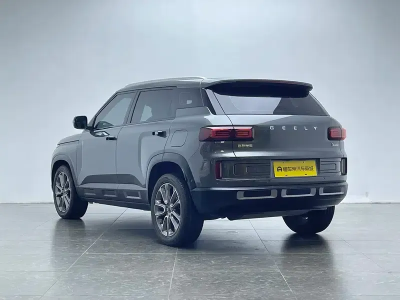 Geely ICON 2020 1.5TD DCT i9 BSG — миниатюра 5