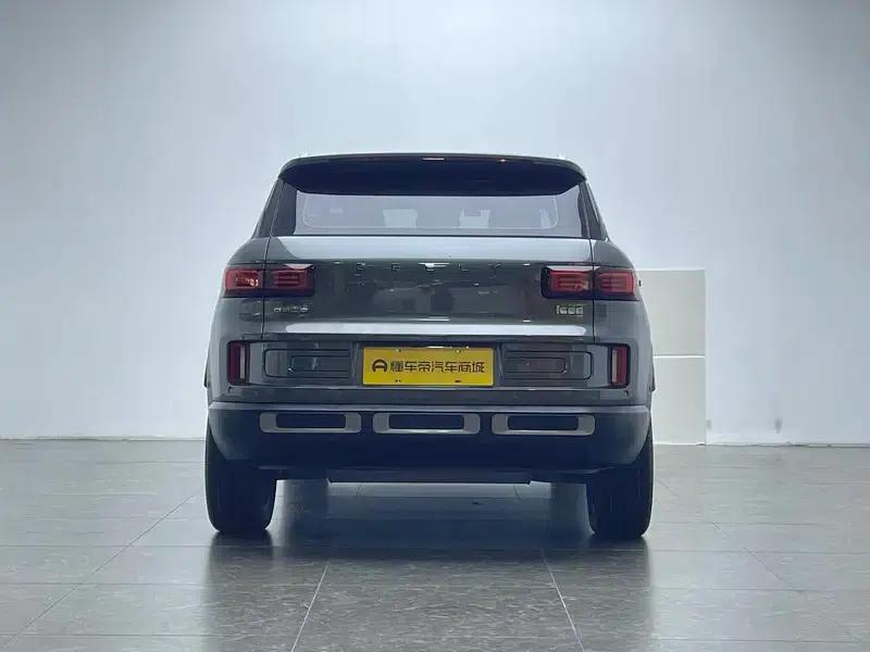 Geely ICON 2020 1.5TD DCT i9 BSG — миниатюра 6