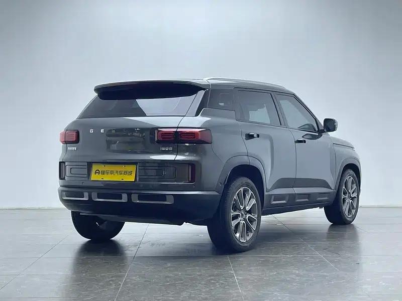 Geely ICON 2020 1.5TD DCT i9 BSG — миниатюра 7