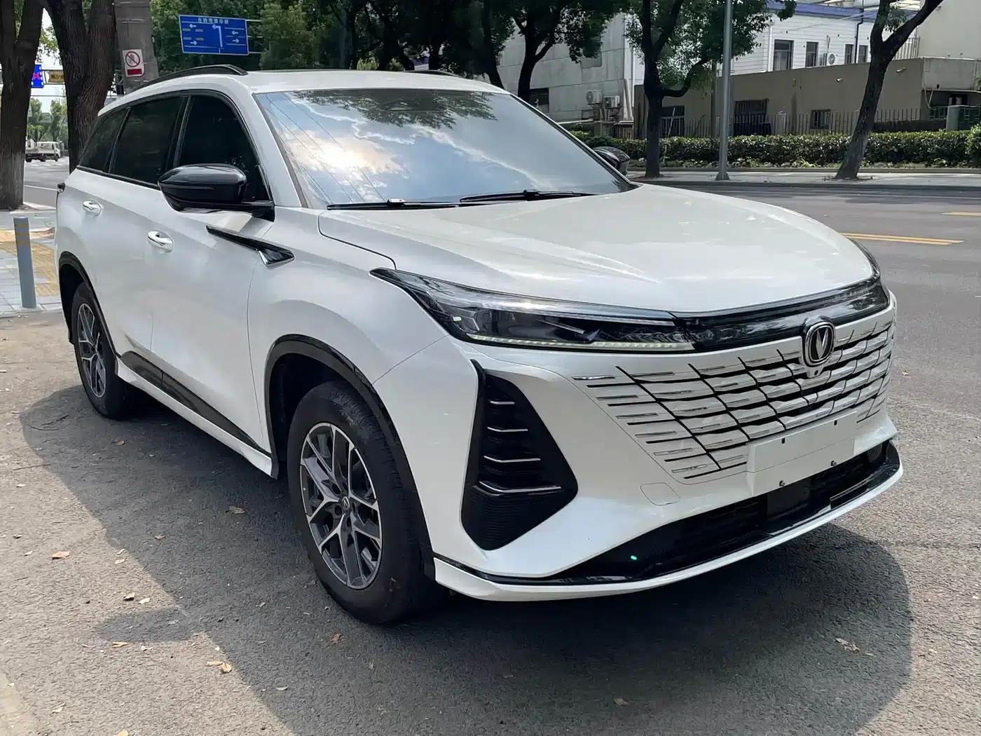 Changan CS75PLUS 2023 Model, Third Generation, 1.5T Automatic Luxury Edition — миниатюра 2