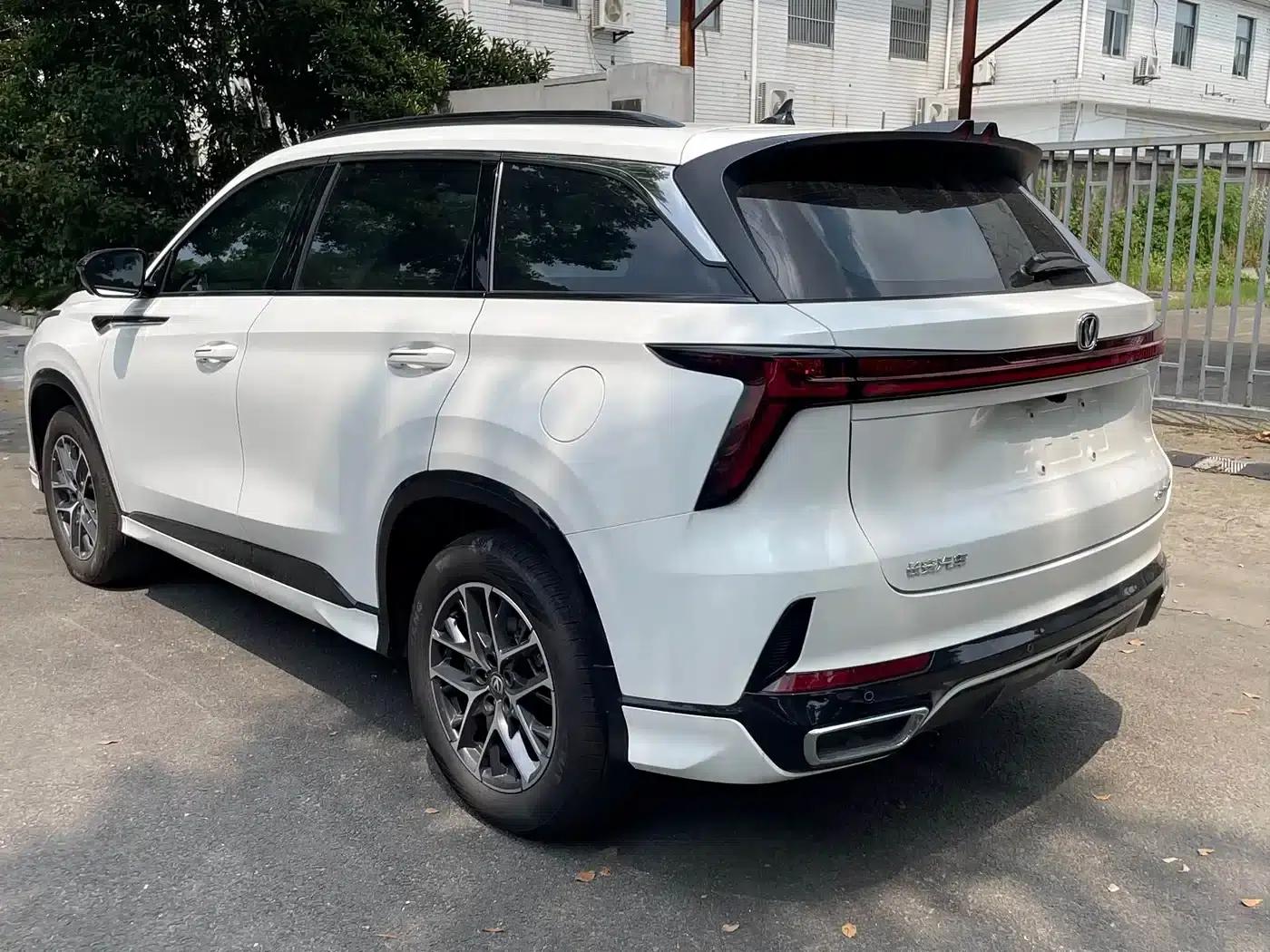 Changan CS75PLUS 2023 Model, Third Generation, 1.5T Automatic Luxury Edition — миниатюра 5