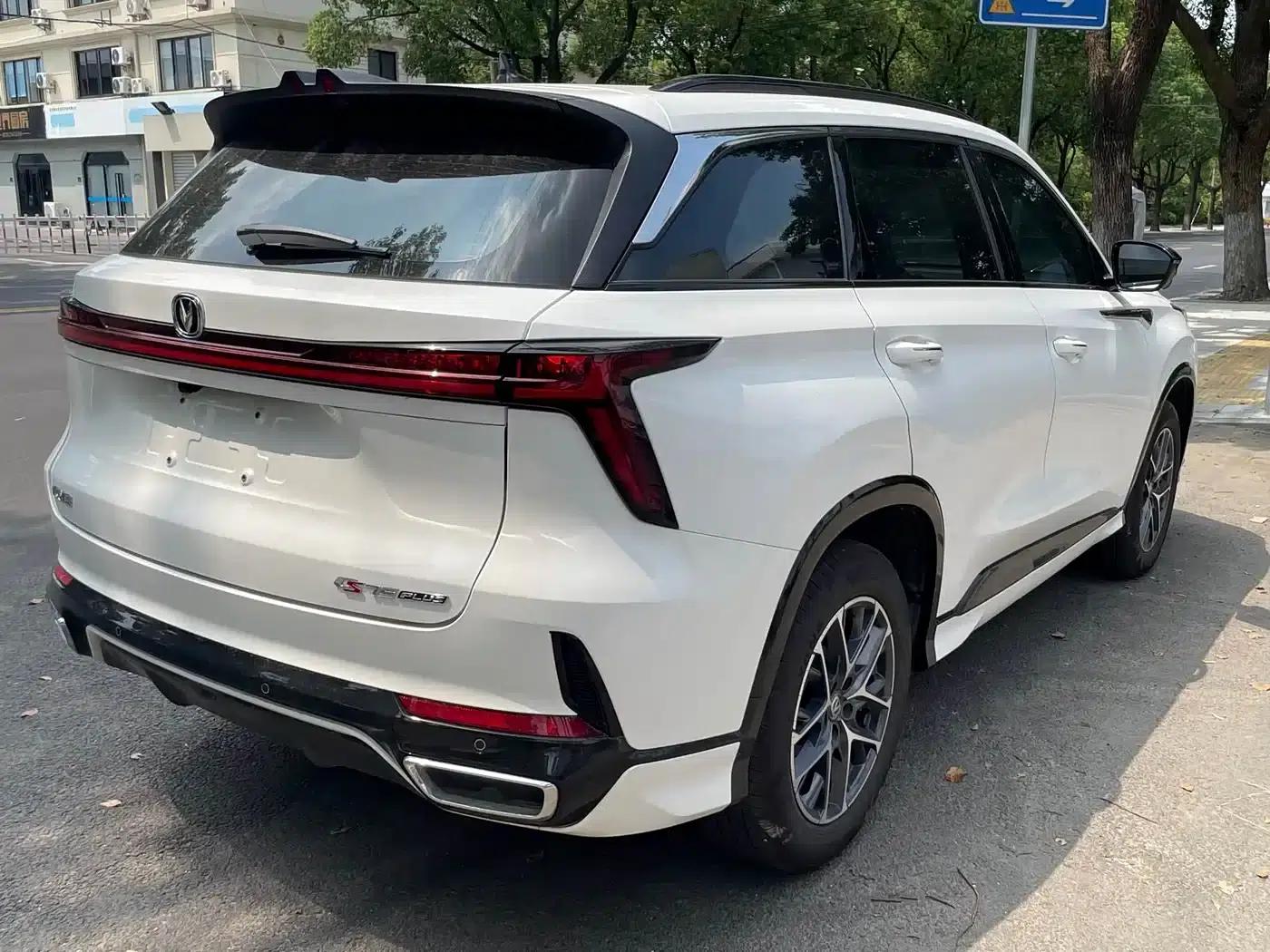 Changan CS75PLUS 2023 Model, Third Generation, 1.5T Automatic Luxury Edition — миниатюра 7