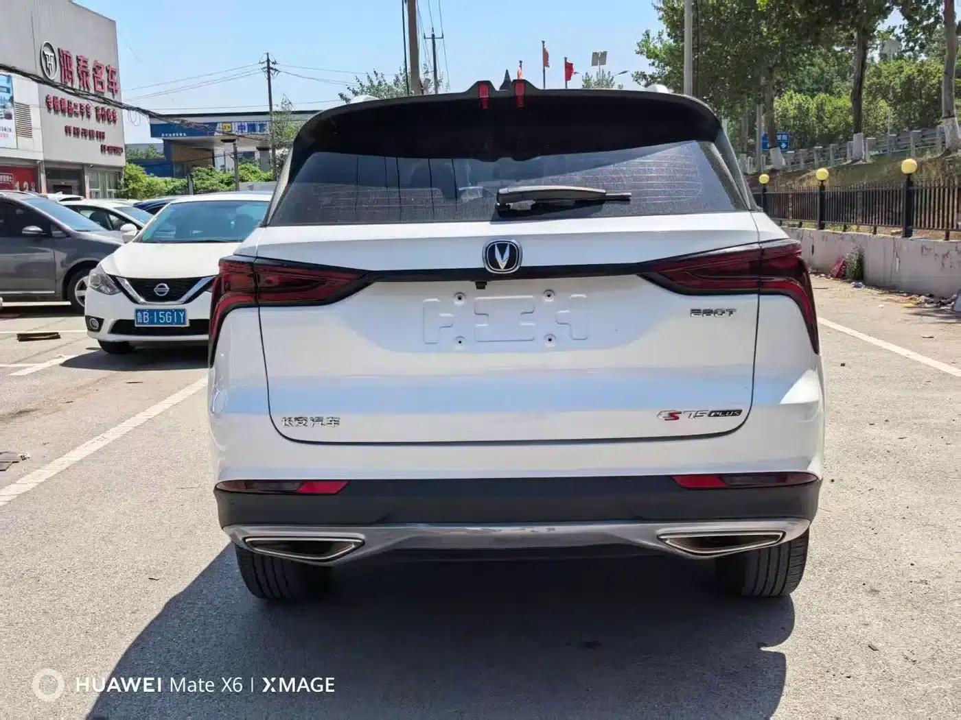 Changan CS75PLUS 2022 1.5T Automatic Premium Edition — миниатюра 8