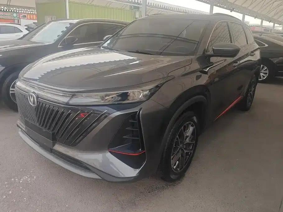 Changan CS75PLUS 2022 Second Generation 2.0T Automatic Premium Edition — миниатюра 1