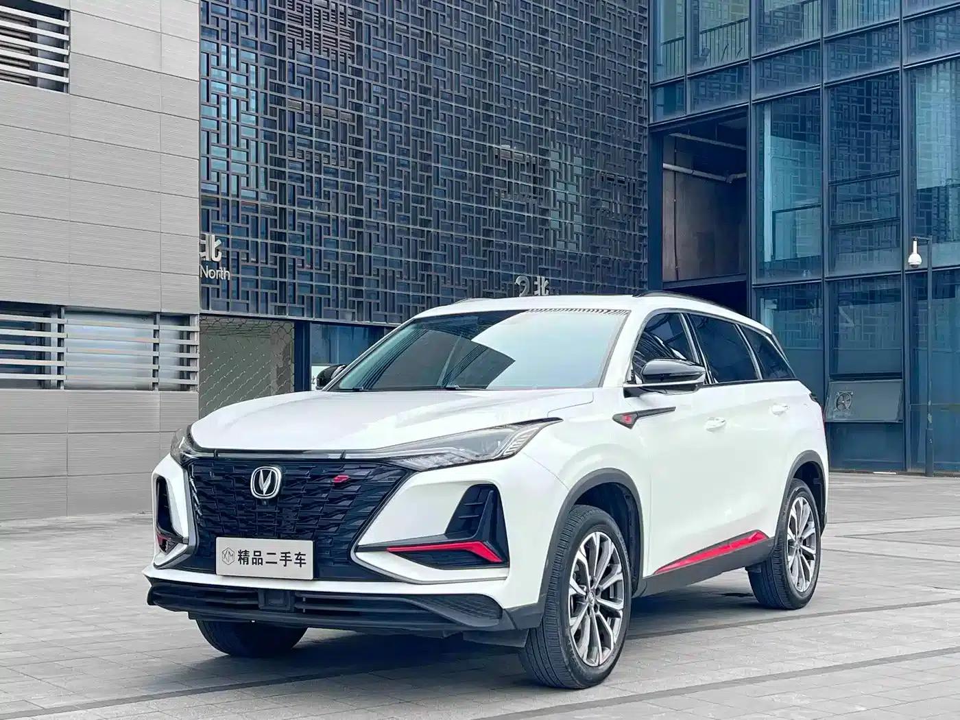 Changan CS75PLUS 2021 2.0T Automatic Navigation Edition — миниатюра 1