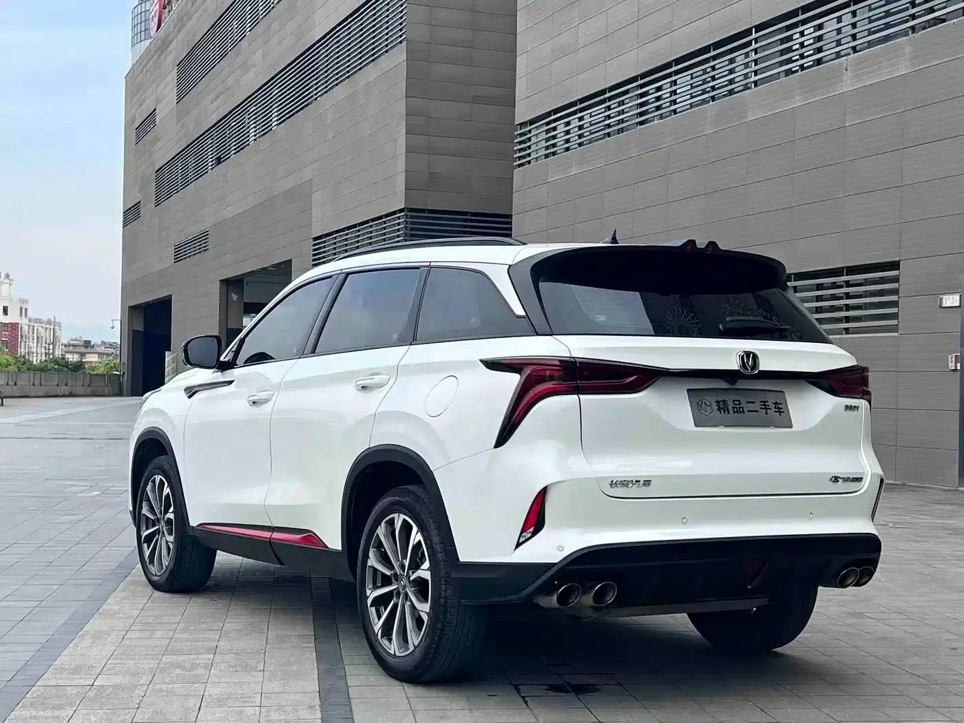 Changan CS75PLUS 2021 2.0T Automatic Navigation Edition — миниатюра 7