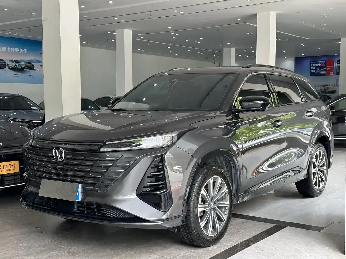 Changan CS75PLUS 2024 Model, Third Generation, Champion Edition, 1.5T Intelligent Driving and Sporty Type — миниатюра 1