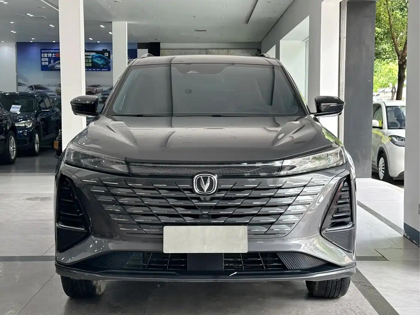 Changan CS75PLUS 2024 Model, Third Generation, Champion Edition, 1.5T Intelligent Driving and Sporty Type — миниатюра 2
