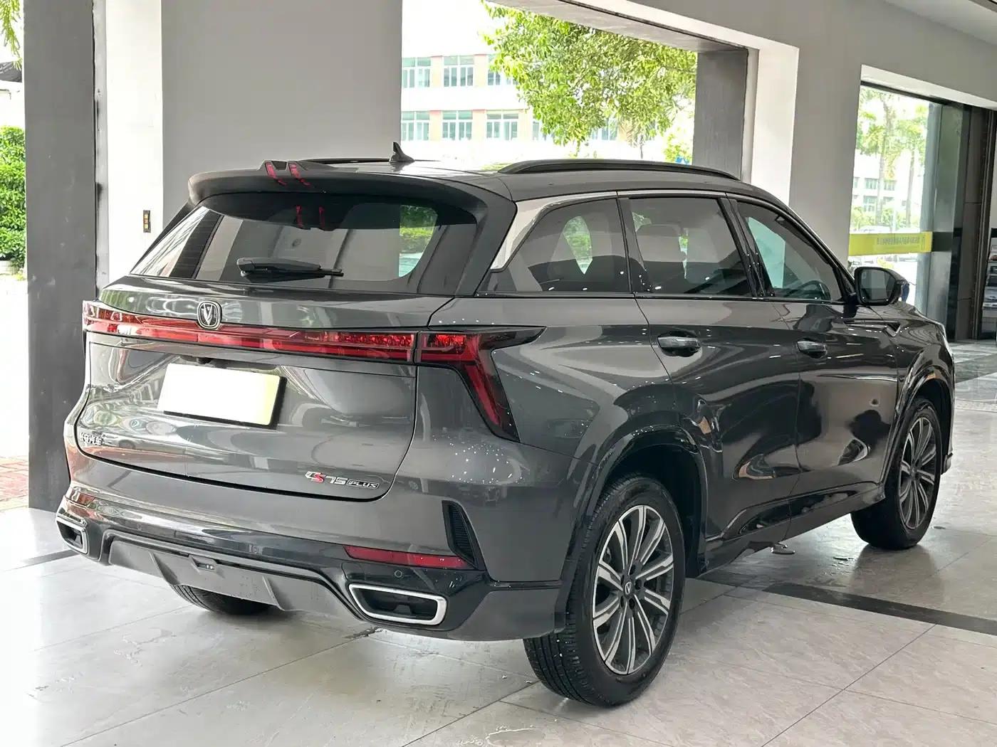 Changan CS75PLUS 2024 Model, Third Generation, Champion Edition, 1.5T Intelligent Driving and Sporty Type — миниатюра 3