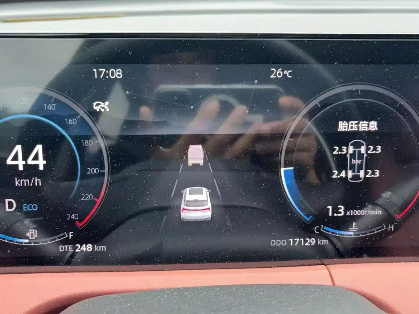 Changan CS75PLUS 2024 Model, Third Generation, Champion Edition, 1.5T Intelligent Driving and Sporty Type — миниатюра 7
