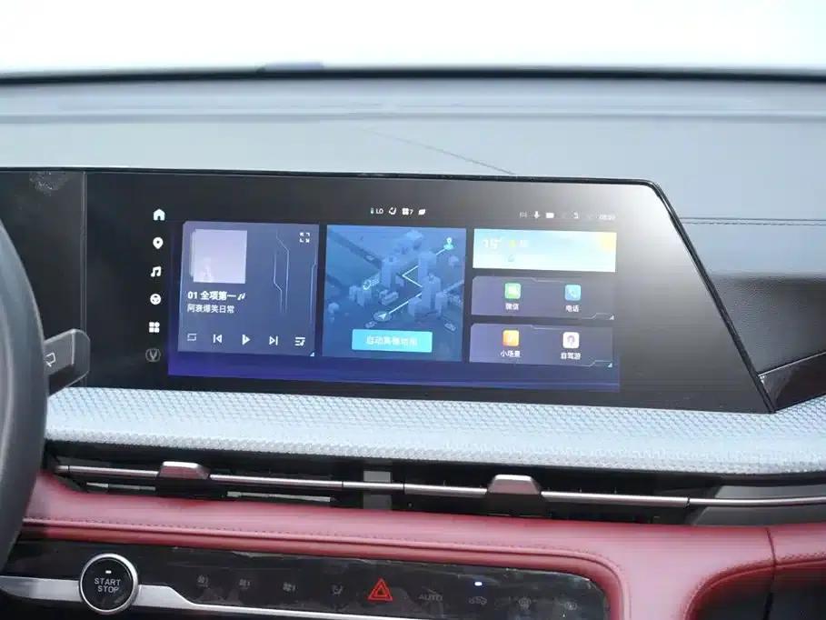 Changan CS75PLUS 2022 Second Generation 1.5T Automatic Premium Edition — миниатюра 12