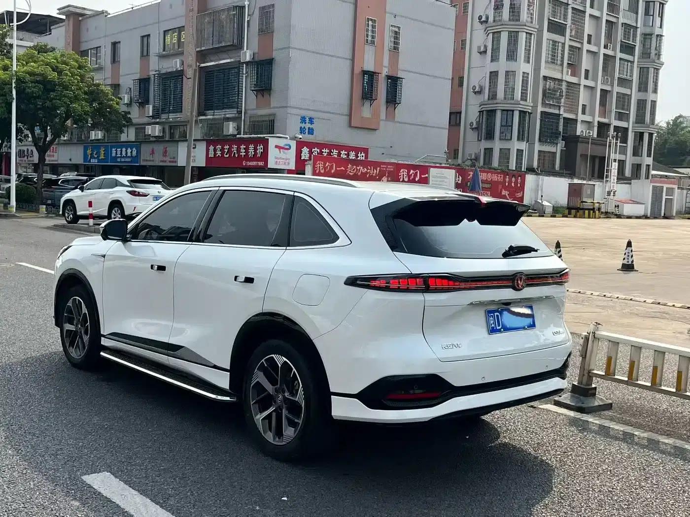 Changan CS75PLUS 2025 Fourth Generation 1.5T New Blue Whale Smart Premium Edition — миниатюра 9