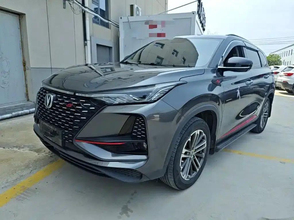 Changan CS75PLUS 2021 1.5T Automatic Luxury Edition — миниатюра 1