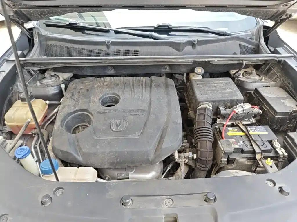Changan CS75PLUS 2021 1.5T Automatic Luxury Edition — миниатюра 20