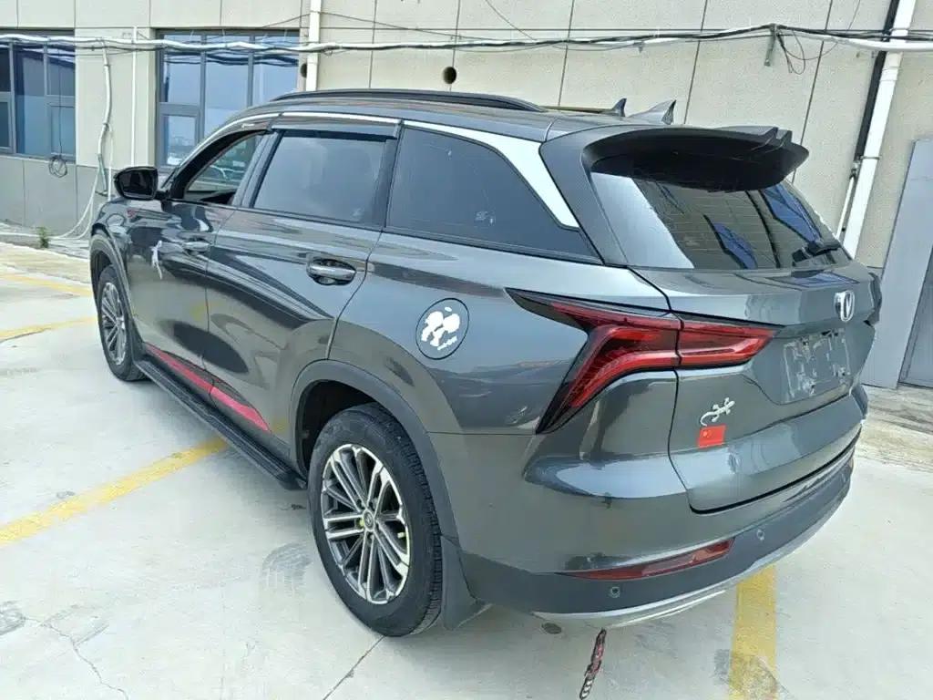 Changan CS75PLUS 2021 1.5T Automatic Luxury Edition — миниатюра 5