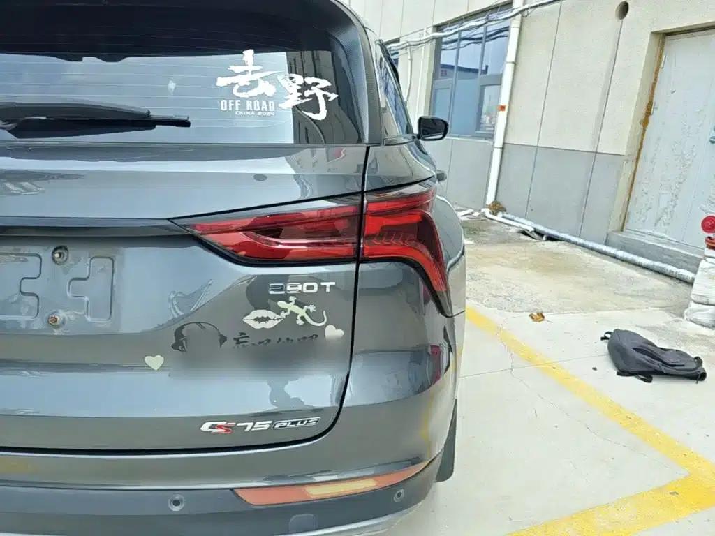 Changan CS75PLUS 2021 1.5T Automatic Luxury Edition — миниатюра 8