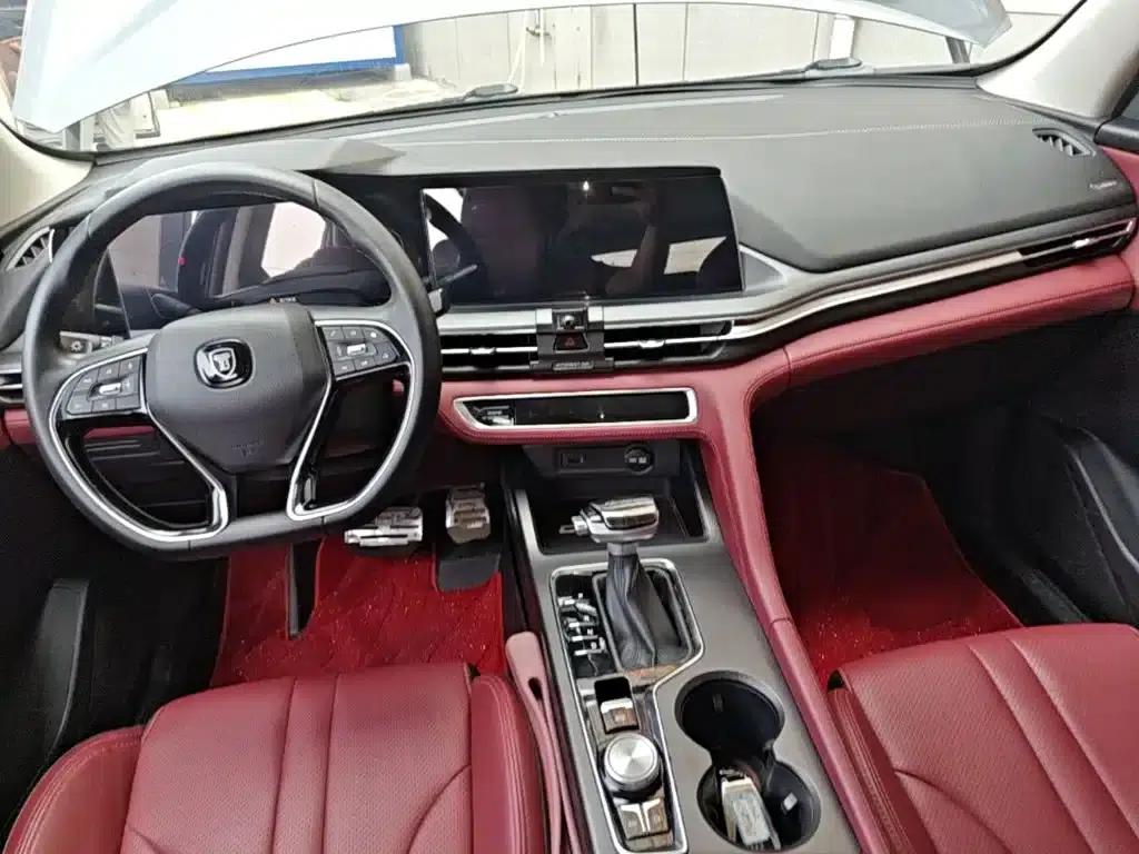 Changan CS75PLUS 2021 1.5T Automatic Luxury Edition — миниатюра 10