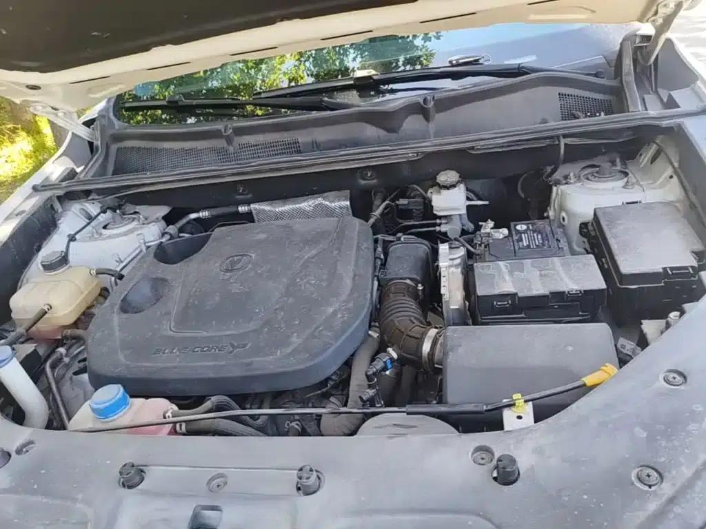 Changan CS75PLUS 2023 Model, Third Generation, 1.5T Automatic Premium Edition — миниатюра 20