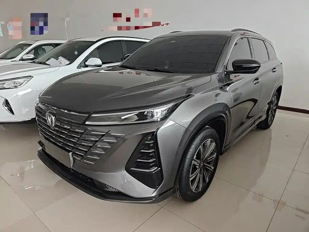 Changan CS75PLUS 2024 Model, Third Generation, Champion Edition, 1.5T Intelligent Driving and Sporty Type — миниатюра 1