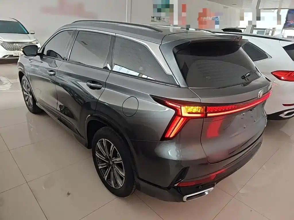 Changan CS75PLUS 2024 Model, Third Generation, Champion Edition, 1.5T Intelligent Driving and Sporty Type — миниатюра 5