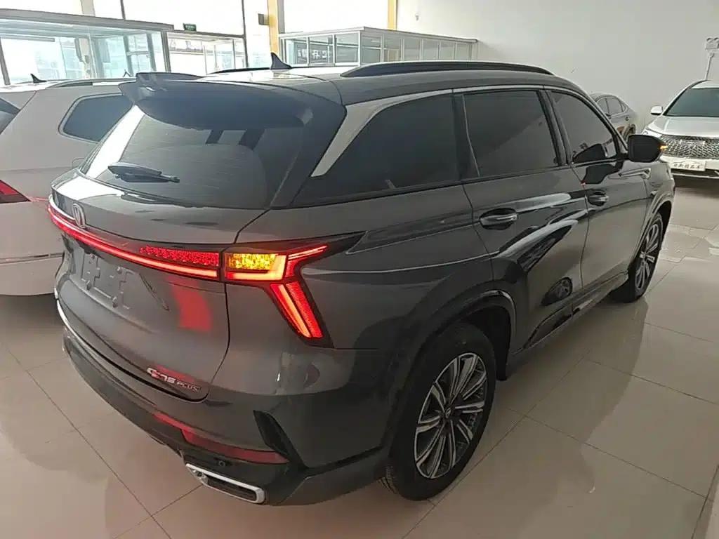Changan CS75PLUS 2024 Model, Third Generation, Champion Edition, 1.5T Intelligent Driving and Sporty Type — миниатюра 7