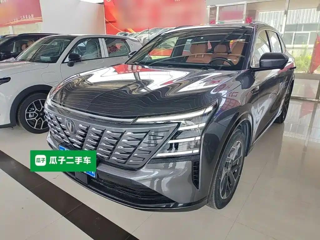 Changan CS75PLUS 2025 Fourth Generation 1.5T New Blue Whale Smart Premium Edition — миниатюра 1