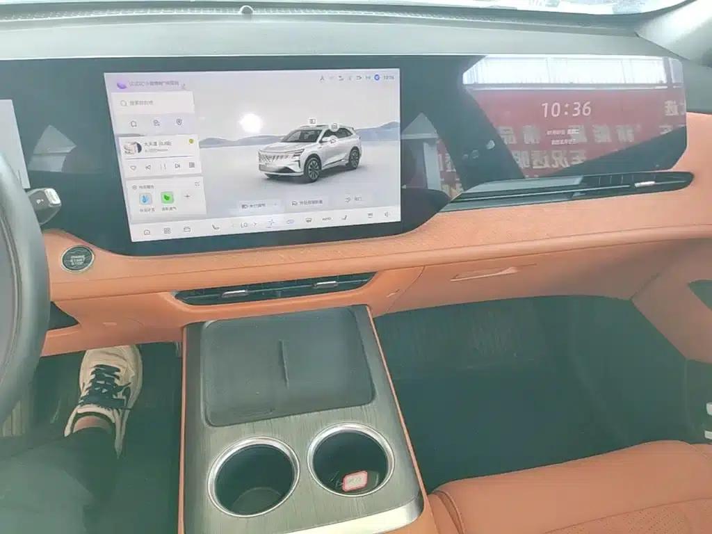 Changan CS75PLUS 2025 Fourth Generation 1.5T New Blue Whale Smart Premium Edition — миниатюра 13