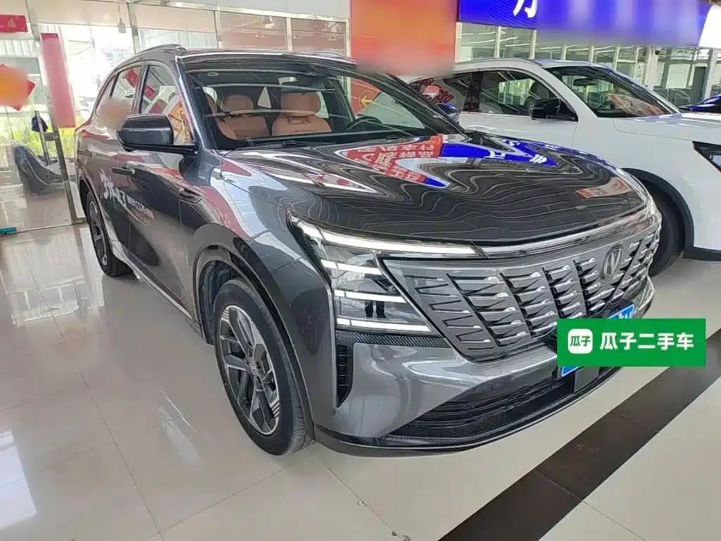 Changan CS75PLUS 2025 Fourth Generation 1.5T New Blue Whale Smart Premium Edition — миниатюра 4
