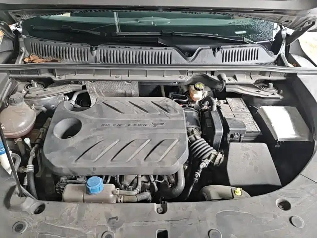 Changan CS75PLUS 2025 Fourth Generation 1.5T New Blue Whale Smart Flagship Edition — миниатюра 20
