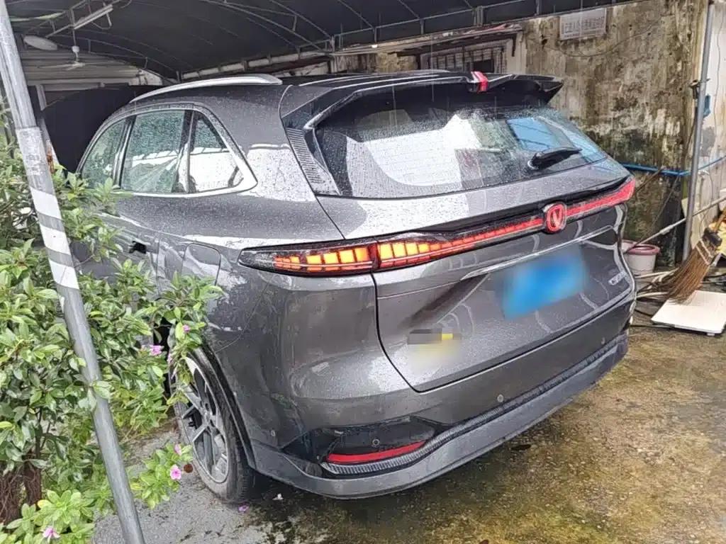 Changan CS75PLUS 2025 Fourth Generation 1.5T New Blue Whale Smart Flagship Edition — миниатюра 5