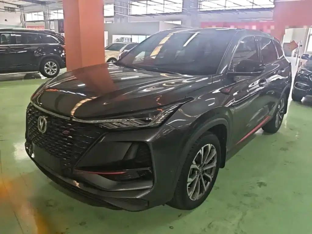 Changan CS75PLUS 2020 2.0T Automatic Flagship Edition — миниатюра 1