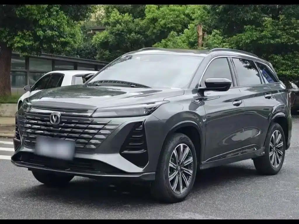 Changan CS75PLUS 2024 Model, Third Generation, Champion Edition, 1.5T Intelligent Driving and Sporty Type — миниатюра 1