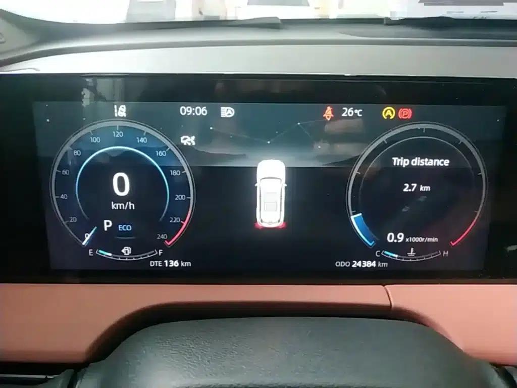 Changan CS75PLUS 2024 Model, Third Generation, Champion Edition, 1.5T Intelligent Driving and Sporty Type — миниатюра 12