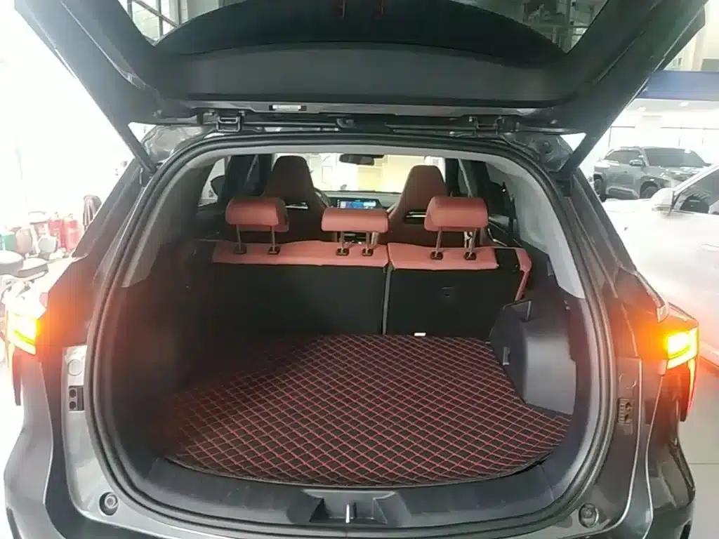 Changan CS75PLUS 2024 Model, Third Generation, Champion Edition, 1.5T Intelligent Driving and Sporty Type — миниатюра 19