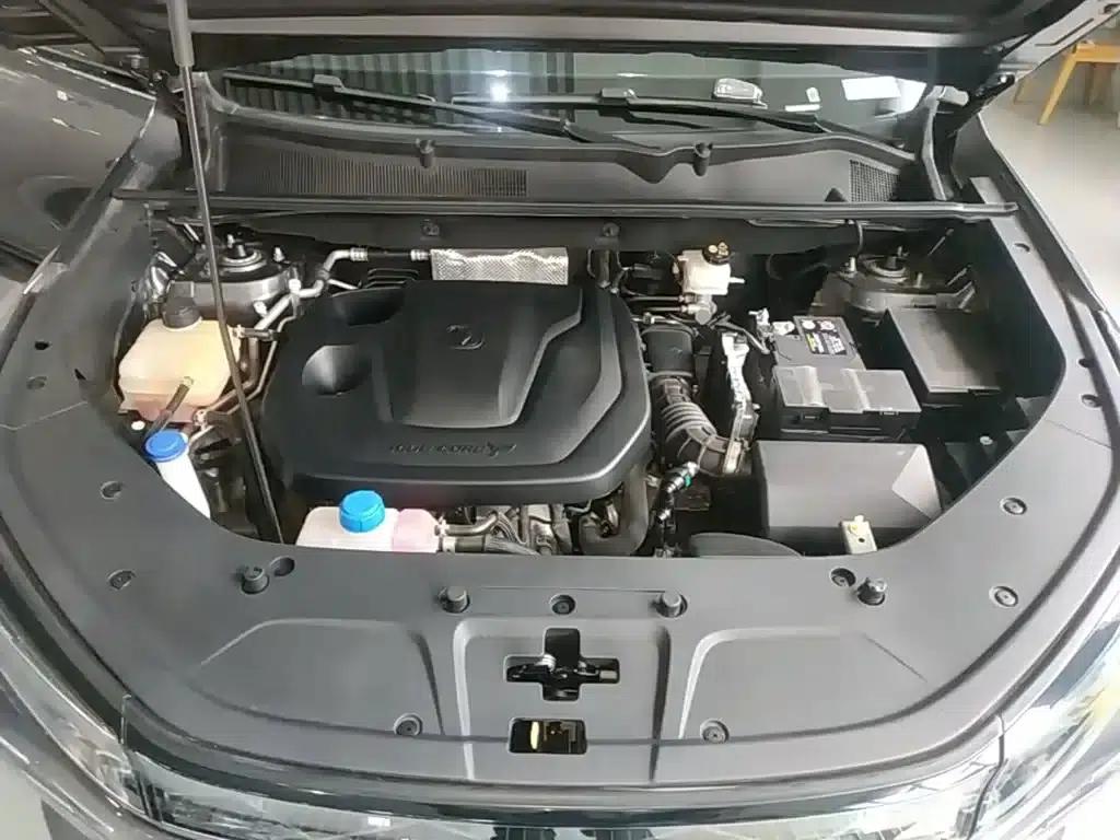 Changan CS75PLUS 2024 Model, Third Generation, Champion Edition, 1.5T Intelligent Driving and Sporty Type — миниатюра 20