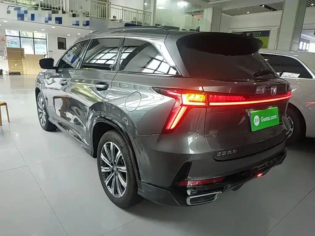 Changan CS75PLUS 2024 Model, Third Generation, Champion Edition, 1.5T Intelligent Driving and Sporty Type — миниатюра 5