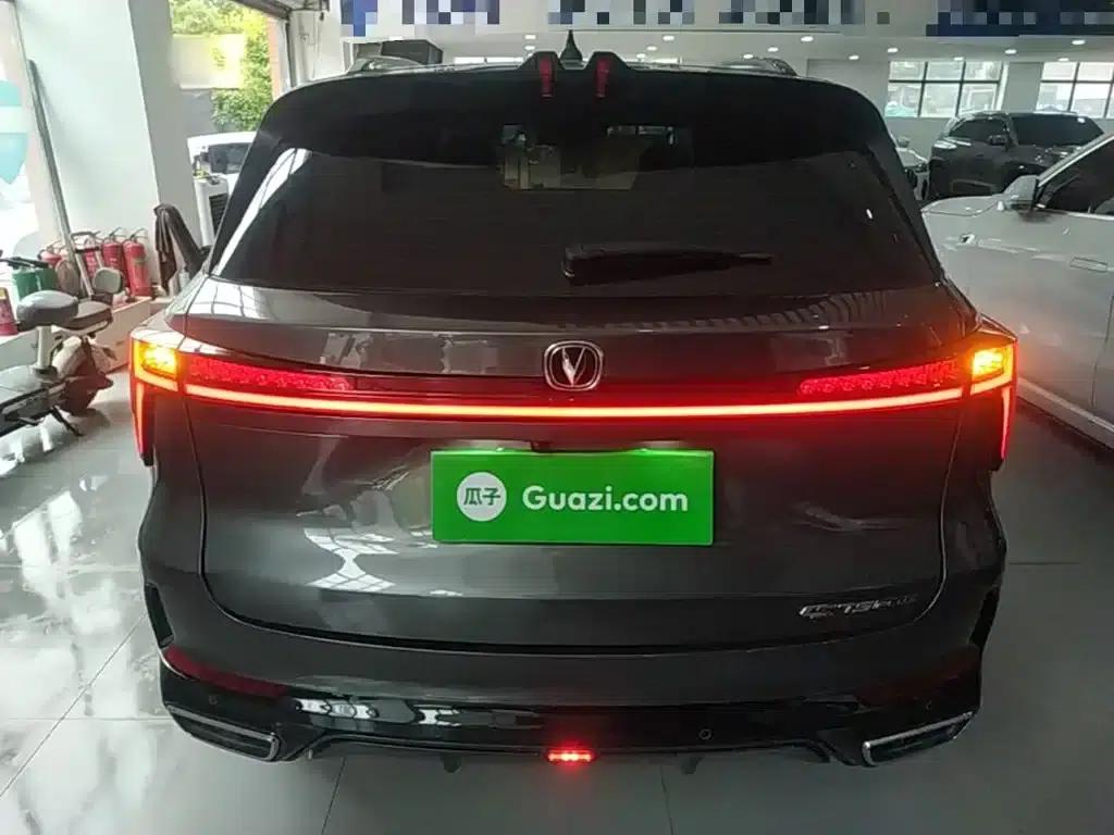 Changan CS75PLUS 2024 Model, Third Generation, Champion Edition, 1.5T Intelligent Driving and Sporty Type — миниатюра 6