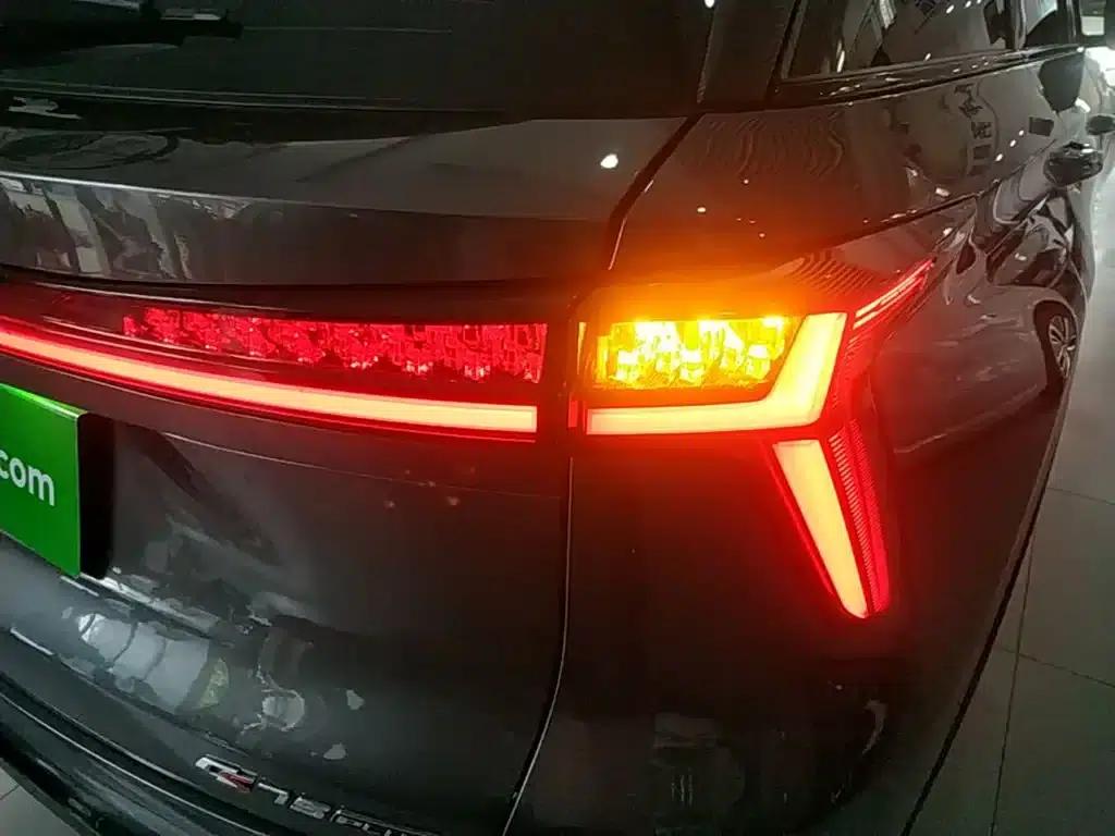 Changan CS75PLUS 2024 Model, Third Generation, Champion Edition, 1.5T Intelligent Driving and Sporty Type — миниатюра 8