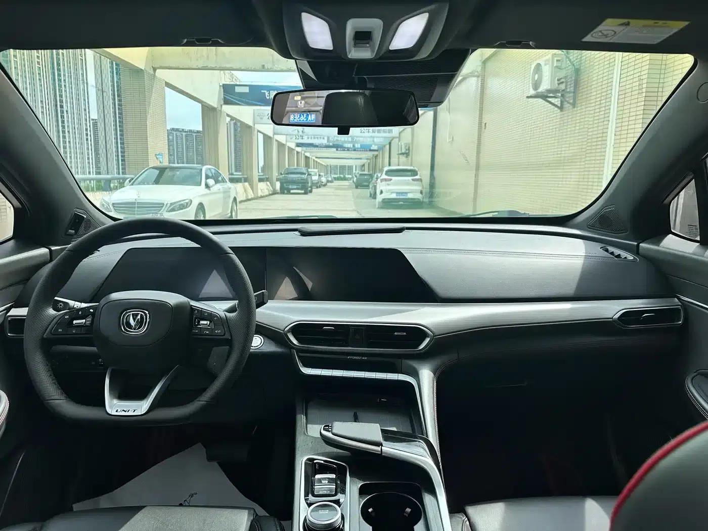 Changan UNI-T 2022 1.5T Premium Edition — миниатюра 12