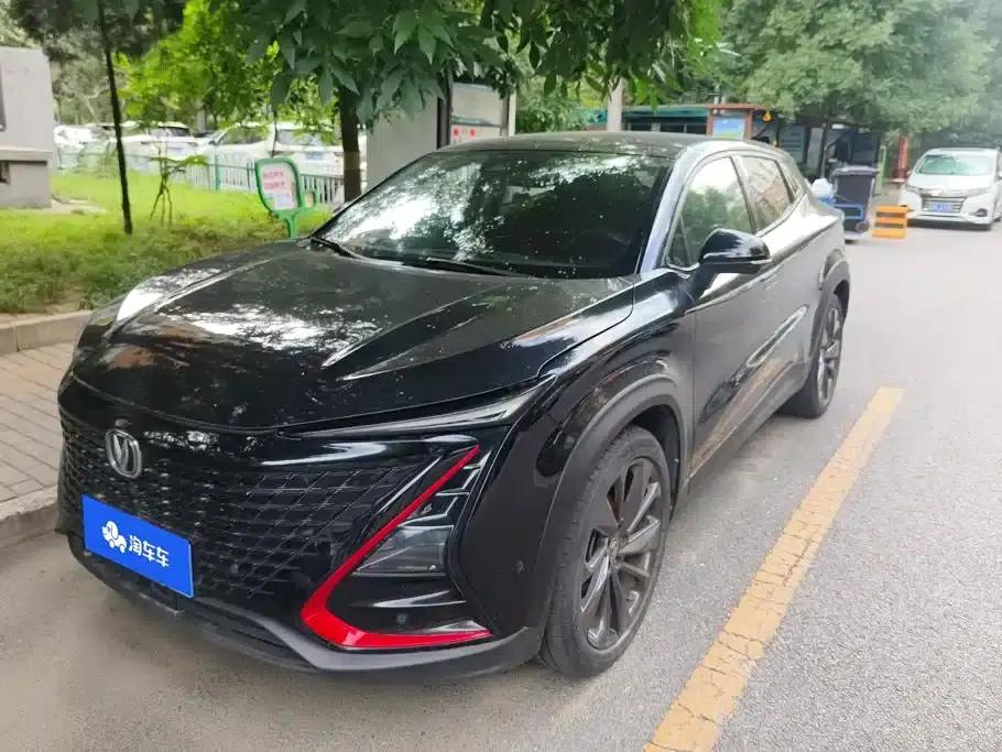 Changan UNI-T 2020 1.5T Flagship Edition — миниатюра 1