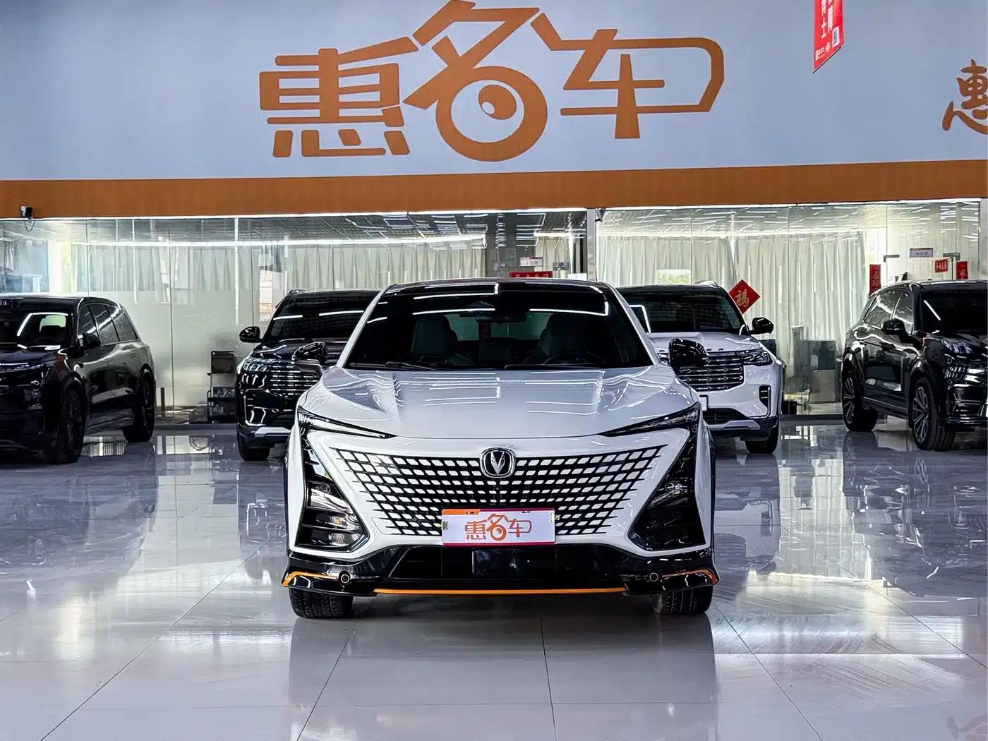 Changan UNI-T 2022 1.5T Premium Edition — миниатюра 2