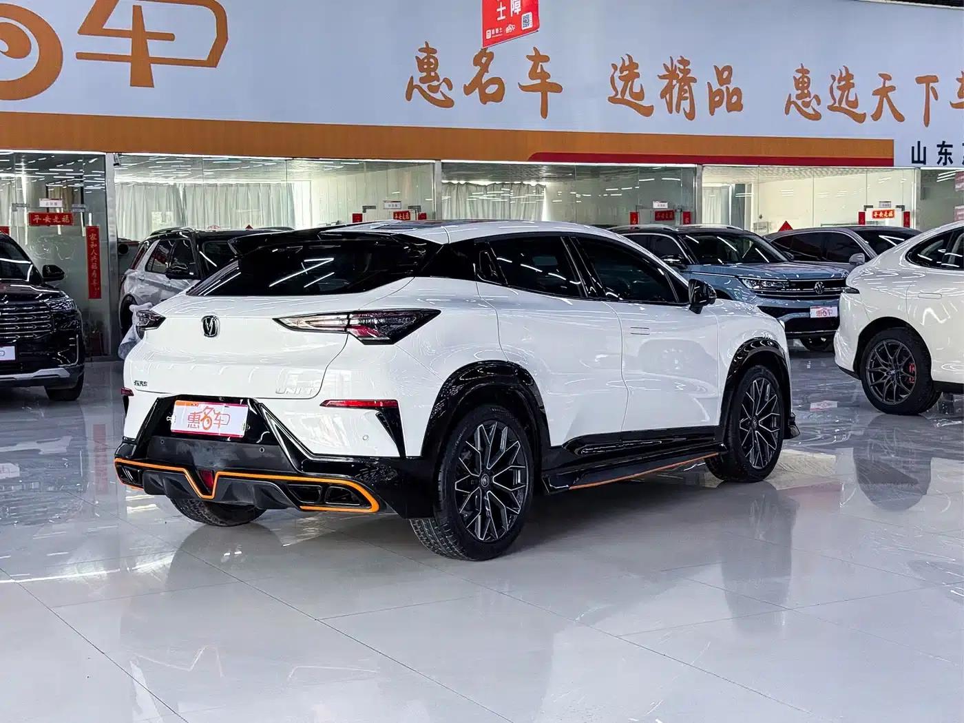Changan UNI-T 2022 1.5T Premium Edition — миниатюра 7